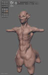 Sculptris——专供大朋友玩泥巴的软件